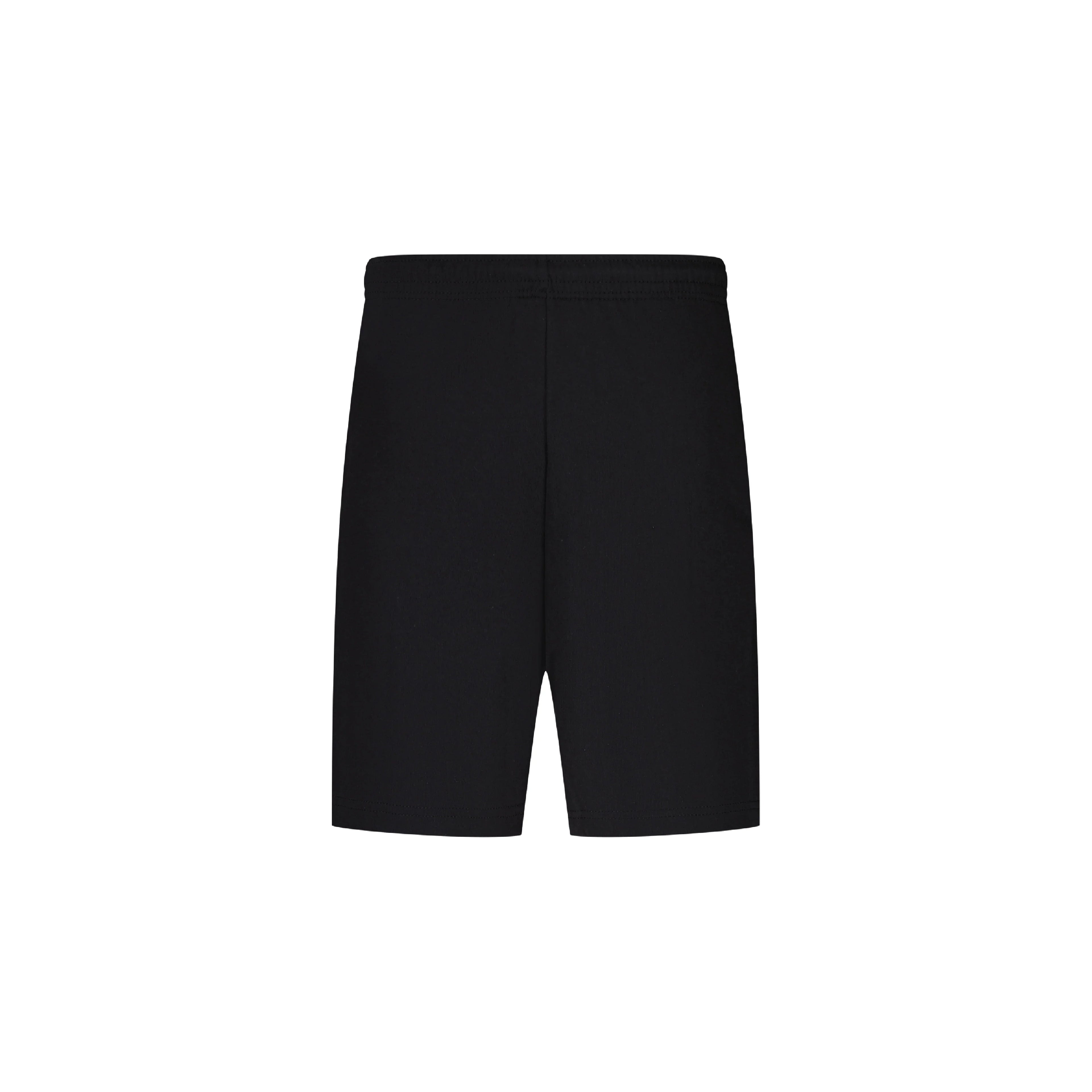 ENSEMBLE SHORT JOGGING NOIR + T-SHIRT